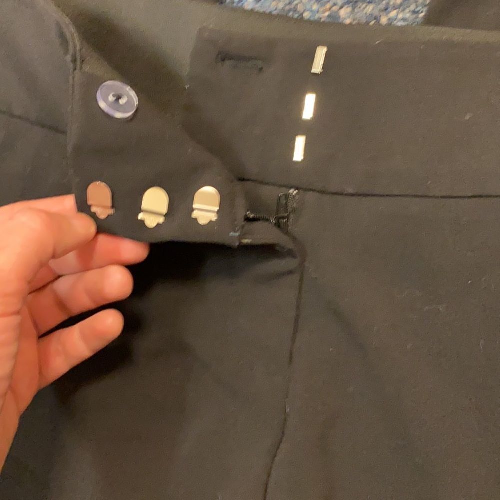 A. Byer Black Dress pants sz. 9 - Picture 3 of 5